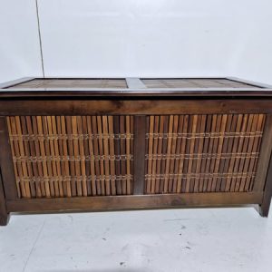 BAUL / ARCON (100X50X48) (NOGAL OSC)