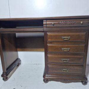 MESA ESTUDIO 5C (113X52X82) (NOGAL OSCURO)