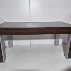 MESA OFICINA / DESPACHO (160X80) (76CM ALTO) (GRIS-WENGUE)
