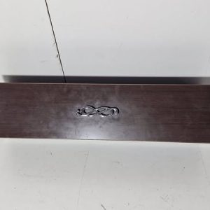 MUEBLE RECIBIDOR SUSPENDIDO 1C (75X22X19) (NOGAL OSC)