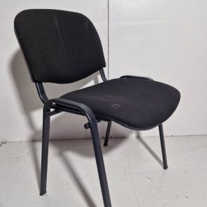 SILLA OFICINA FIJA (SIN BRAZO) (NEGRA O AZUL) EXP