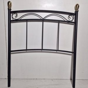 CABECERO FORJA (90CM) (NEGRO)