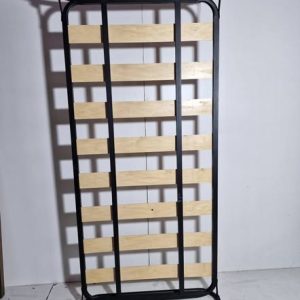 SOMIER + PATAS (90X190) (NEGRO)