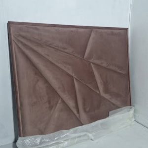 CABECERO TAPIZADO  COLGAR  MOD:AVANTY (105CM) (ANTE ROSA) *SALDOS FRANCO*