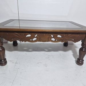 MESA CENTRO (110X70) (47CM ALTO) (NOGAL)