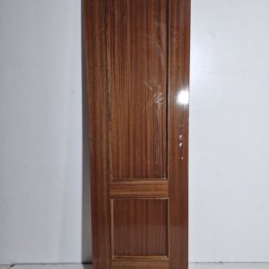 PUERTA DE PASO (62CM) (CIEGA) (SIN TIRADOR) (NOGAL)