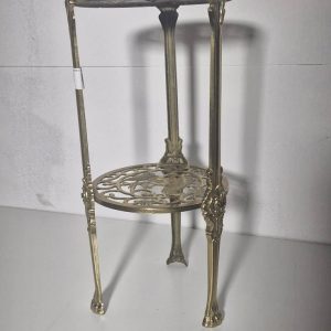 MESA TELEFONERA / AUX (20CM D / 42CM ALTO) (BRONCE)