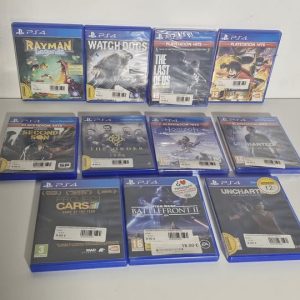 JUEGOS CONSOLA PS4 (VARIOS PRECIO)