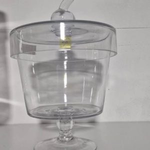 BOMBONERA TAPA-CRISTAL 34CM (XTAL0025)