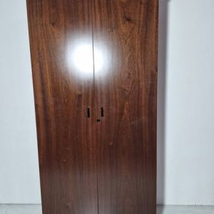 ARMARIO OFICINA 2P (90X43X185) (NOGAL OSC)