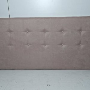 CABECERO SUSPENDIDO (150CM) (TAPIZADO ROSA PASTEL) (Nº1) *NUEVO EXP*