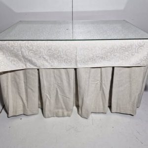 MESA CAMILLA KIT (120X70) (COMPLETA) (COLOR TELA: VARIOS DISP) *NUEVA*