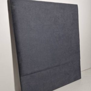 CABECERO (105CM) (TAPIZADO GRIS OSC) (Nº11)* NUEVO EXP*