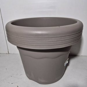 MACETERO PVC (GRIS) ( LITROS)