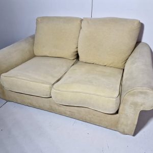 SOFA 3 PLAZAS (165X100X90) (AMARILLO)