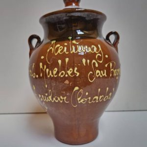 ORZA DE BARRO (ACEITUNAS) (CHICA)
