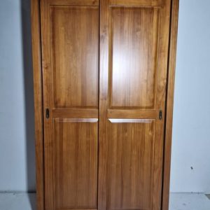 ARMARIO 2P CORREDERA (130X65X206) (AVELLANA)