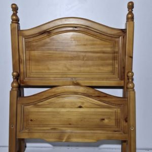 CABECERO + PIECERO (90CM) (PROVENZAL MIEL)