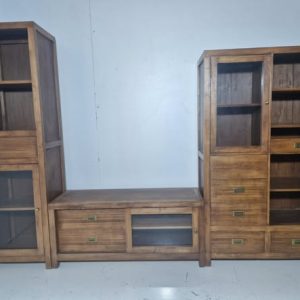 MODULAR 3PIEZAS (255X40X180) (RUSTICO)