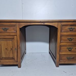 ESCRITORIO / MESA ESTUDIO / OFICINA 5C 1P (150X69X79) (RUSTICO / MEXICANO)