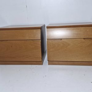 X2 MESITAS DE NOCHE (60X40X50) (CEREZO)