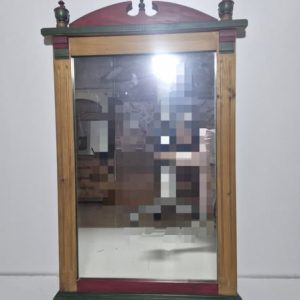 MARCO ESPEJO (75X115) (MIEL, VERDE, GRANATE)