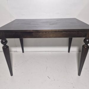 MESA COMEDOR (120X80) (78CM ALTO) (NOGAL OSCURO)