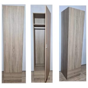 ARMARIO 1P 1C (50X52X200) (COLOR: CAMBRIA) *NUEVO*