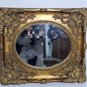 MARCO ESPEJO (DORADO/ ESTILO ROCOCO) (75X65)