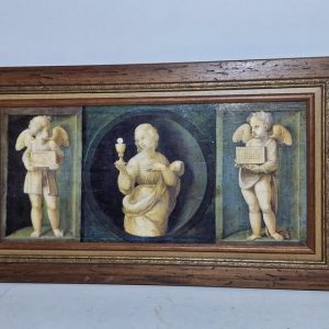CUADRO / MARCO HORIZONTAL (84X48) (VIRGEN Y ANGELES)