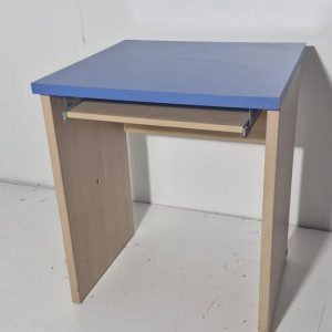 MESA ESTUDIO AUX (68X63X80) (AZUL-HAYA)