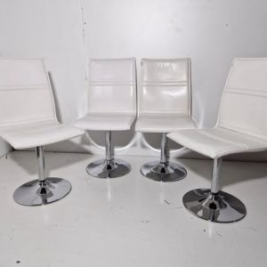 SILLA COMEDOR / COCINA MOD:YIRO (COLOR: BLANCO) *SALDOS EXP*