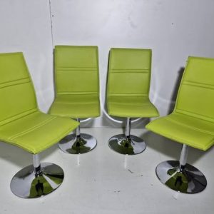 SILLA COMEDOR / COCINA MOD:YIRO (COLOR: VERDE PISTACHO) *SALDOS EXP*
