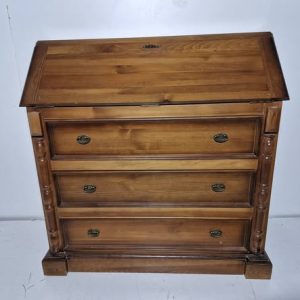 ESCRITORIO / MUEBLE BURO 3C + TAPA (100X43X101) (MIEL)