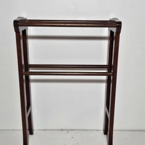 TOALLERO / PERCHERO MADERA (NOGAL)