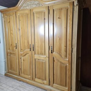 ARMARIO 4P (235X60X228) (PROVENZAL MIEL)