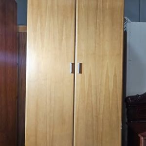 ARMARIO 2P 2C (100X58X236) (MIEL OSC)