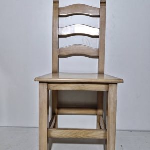 SILLA COMEDOR (ASIENTO MADERA) (SOLO 1)