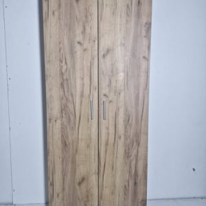 ARMARIO ZAPATERO 2P (80X33X190) (ROBLE AMAZONAS) *SALDOS*