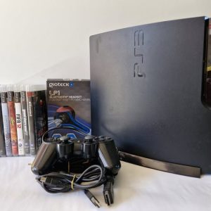 VIDEOCONSOLA / PLAY STATION / PS3  MOD: CECH-3004B + MANDO + 7 JUEGOS