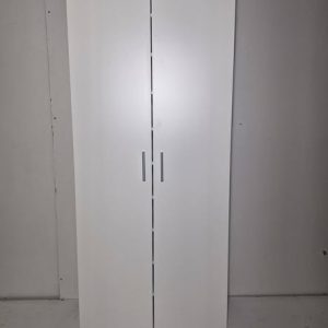 ARMARIO ZAPATERO 2P (80X33X190) (BLANCO) *SALDOS*