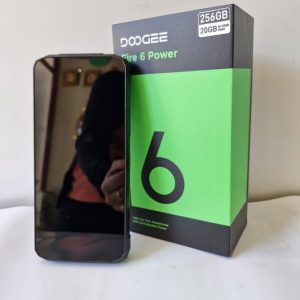 MOVIL/ DOOGEE FIRE 6 POWER 8GB RAM 256GB ROM