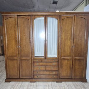 ARMARIO 6P 8C (260X60X212) (COLOR AVELLANA)