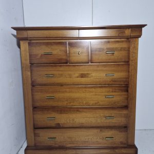 COMODA 9C (120X51X127) (AVELLANA)