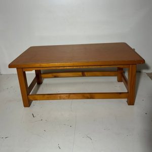 MESA CENTRO (55X110) (45CM ALTO) (MADERA PINO MIEL)