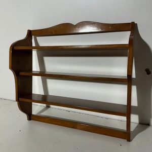 ESTANTERIA PARED 3B (56X60) (MADERA NOGAL)