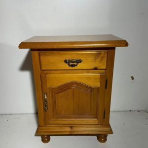 MESITA NOCHE 1C 1P (55X35X67) (PROVENZAL PINO)