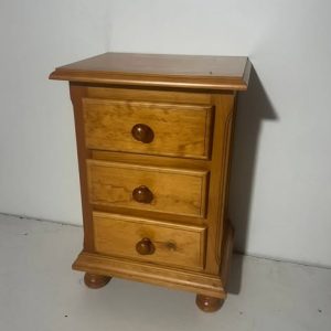 MESITA DE NOCHE 3C (41X32X61) PROVENZAL MIEL