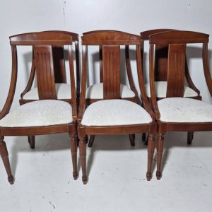 X6 SILLAS COMEDOR (CLASICAS / TAP.BEIG)
