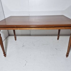 MESA COMEDOR (150X90) (EXT +45 +45CM) (CEREZO)